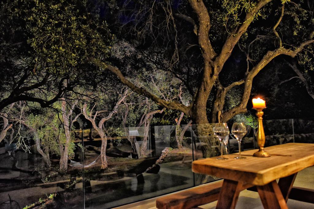 Mavres Luxury Studio Agios Matthaios  Exterior photo