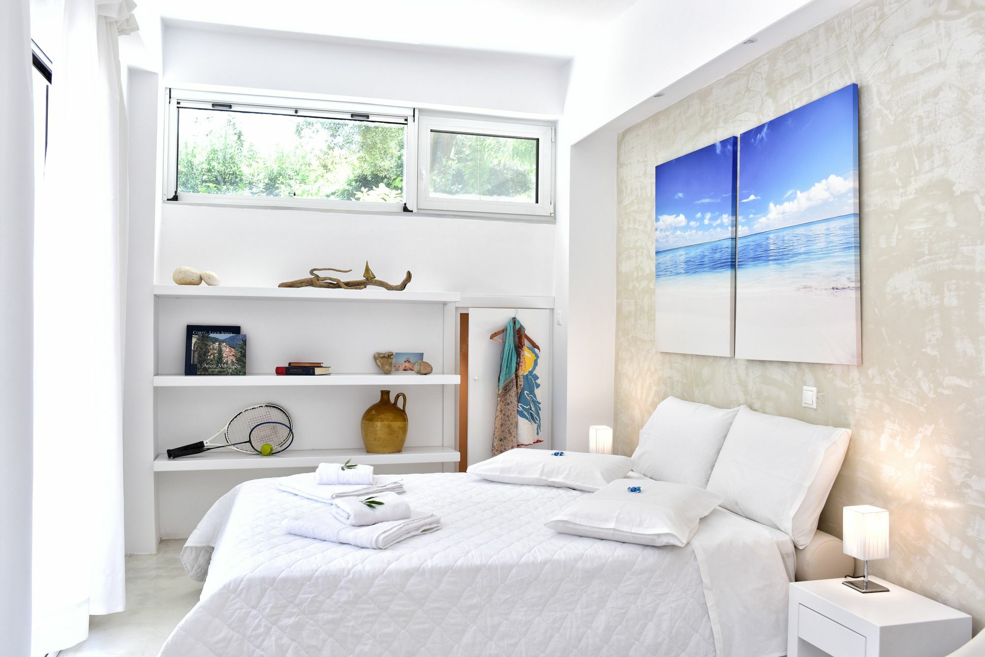 Mavres Luxury Studio Agios Matthaios  Exterior photo